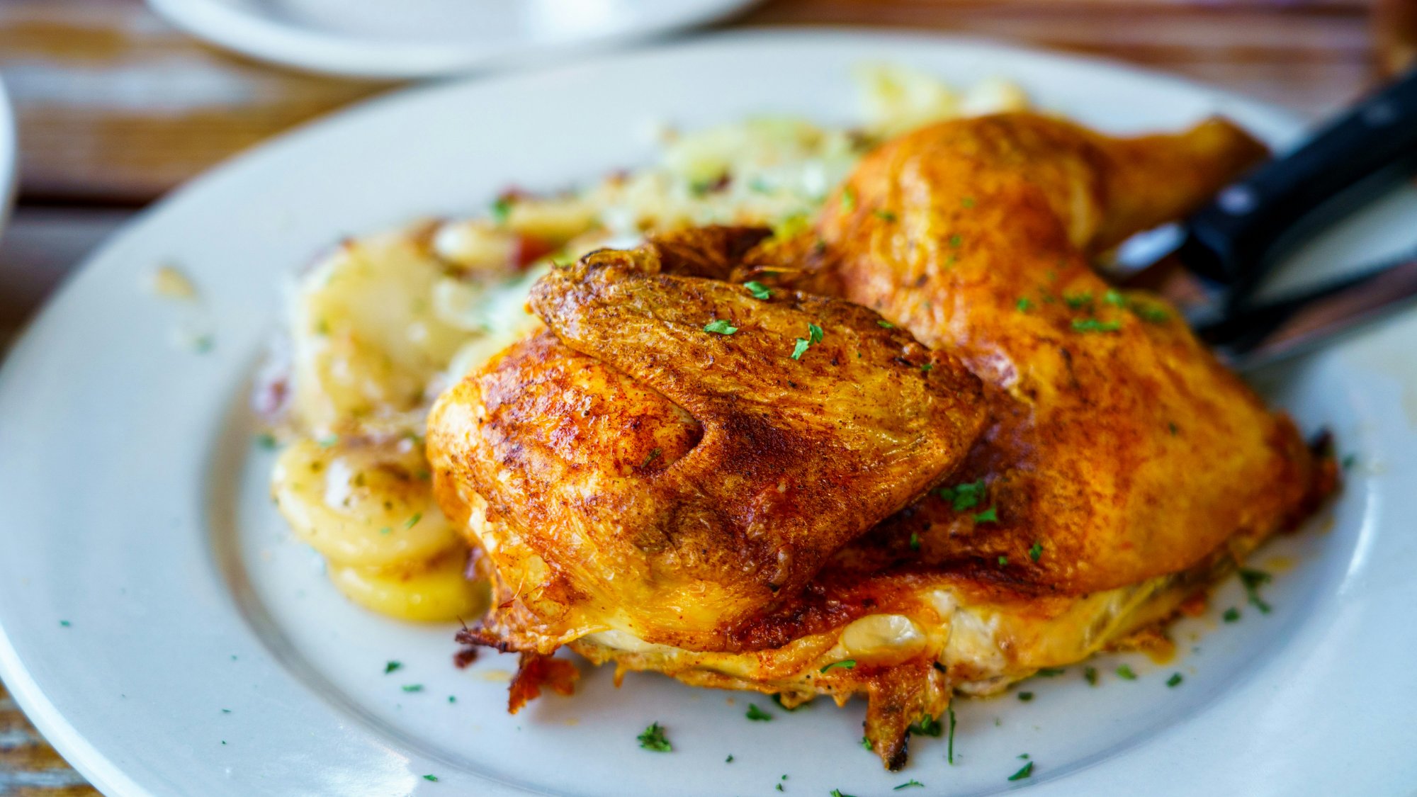 Sunday roast chicken